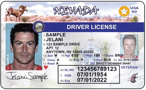 The DMV Facial recognition system in use in nevada